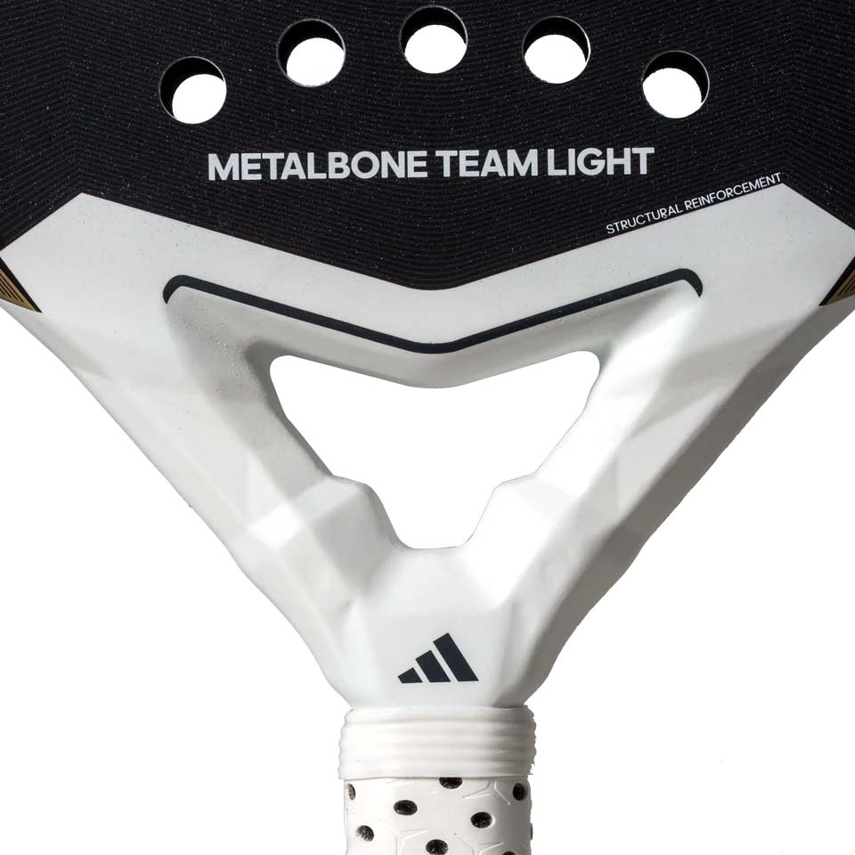 ADIDAS METALBONE Team Light 3.4 2025, musta, lähikuva