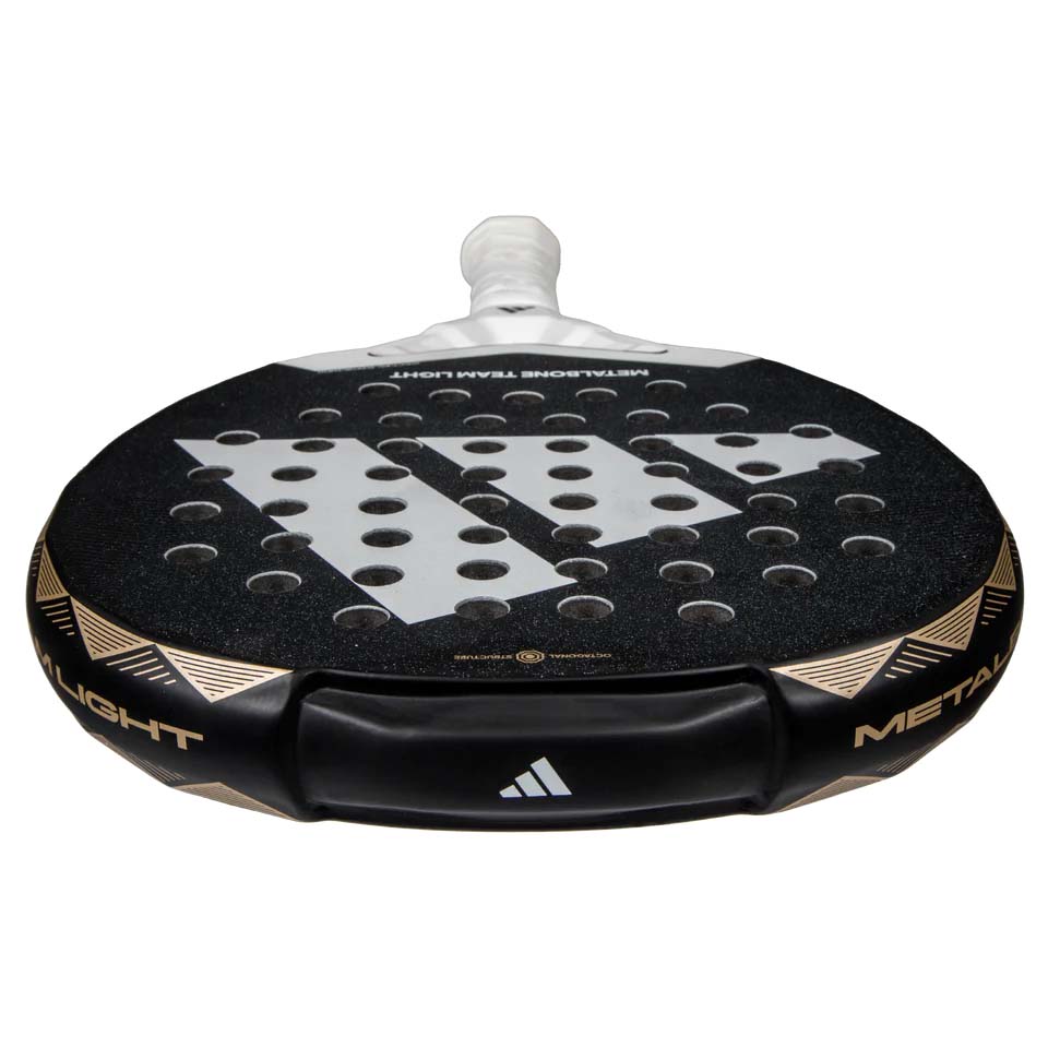 ADIDAS METALBONE Team Light 3.4 2025, musta, kuva viistosta