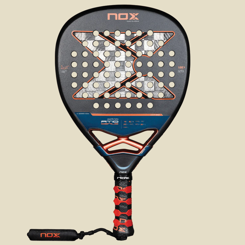 NOX AT10 GENIUS Attack 18K Alum 2025