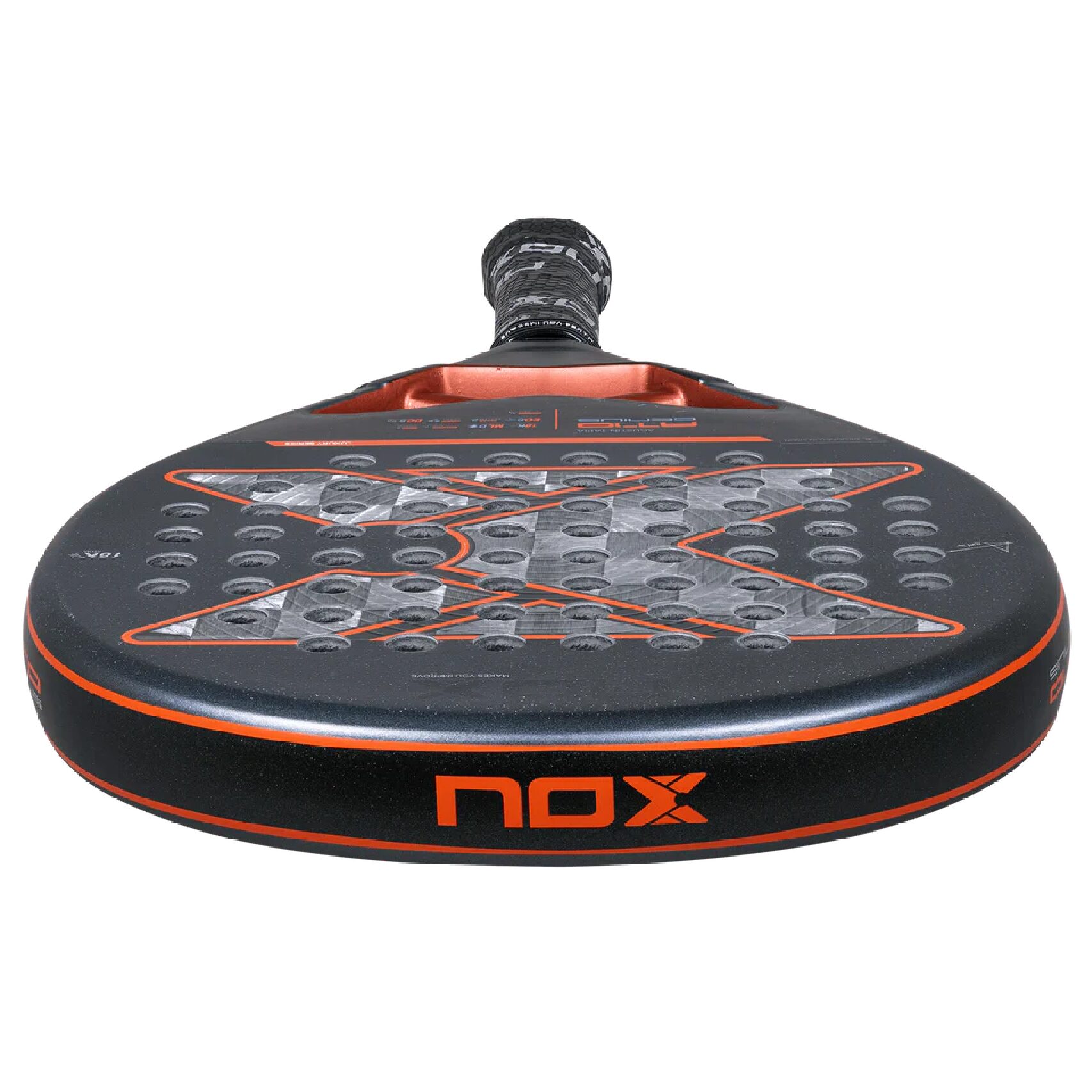 NOX AT10 GENIUS 18K Alum 2025