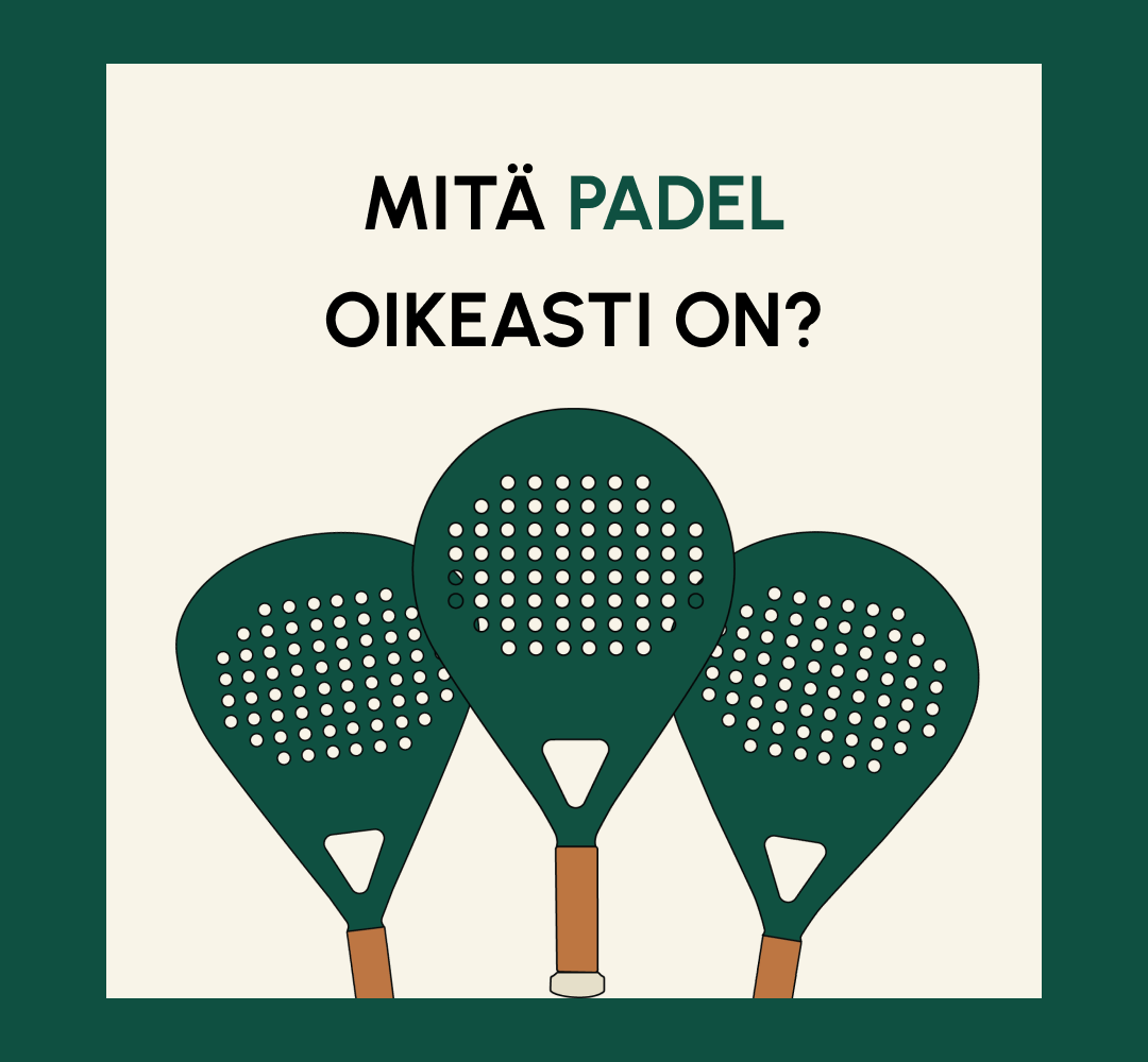 Mitä padel oikeasti on – esittely padel-lajiin