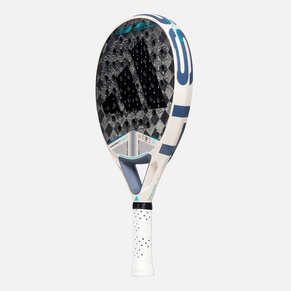 Adidas Cross It Light 3.4 2025 Marta Ortega, beige / harmaa, kuva viistosta