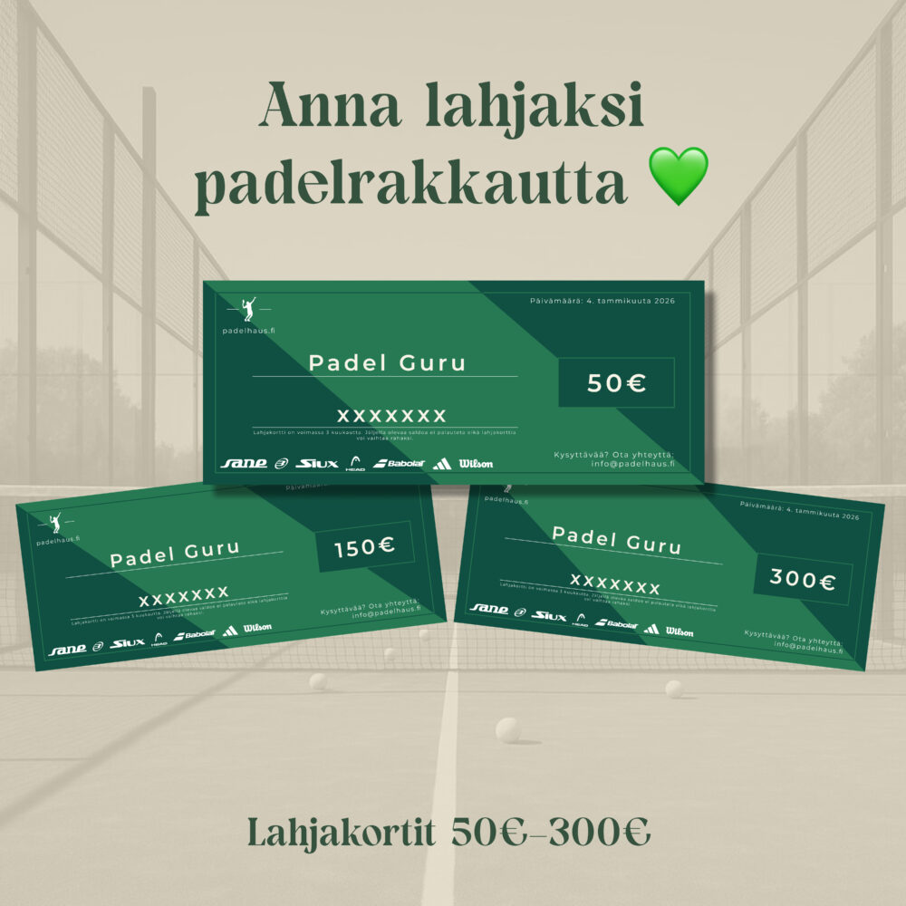 Lahjakortti 50 €