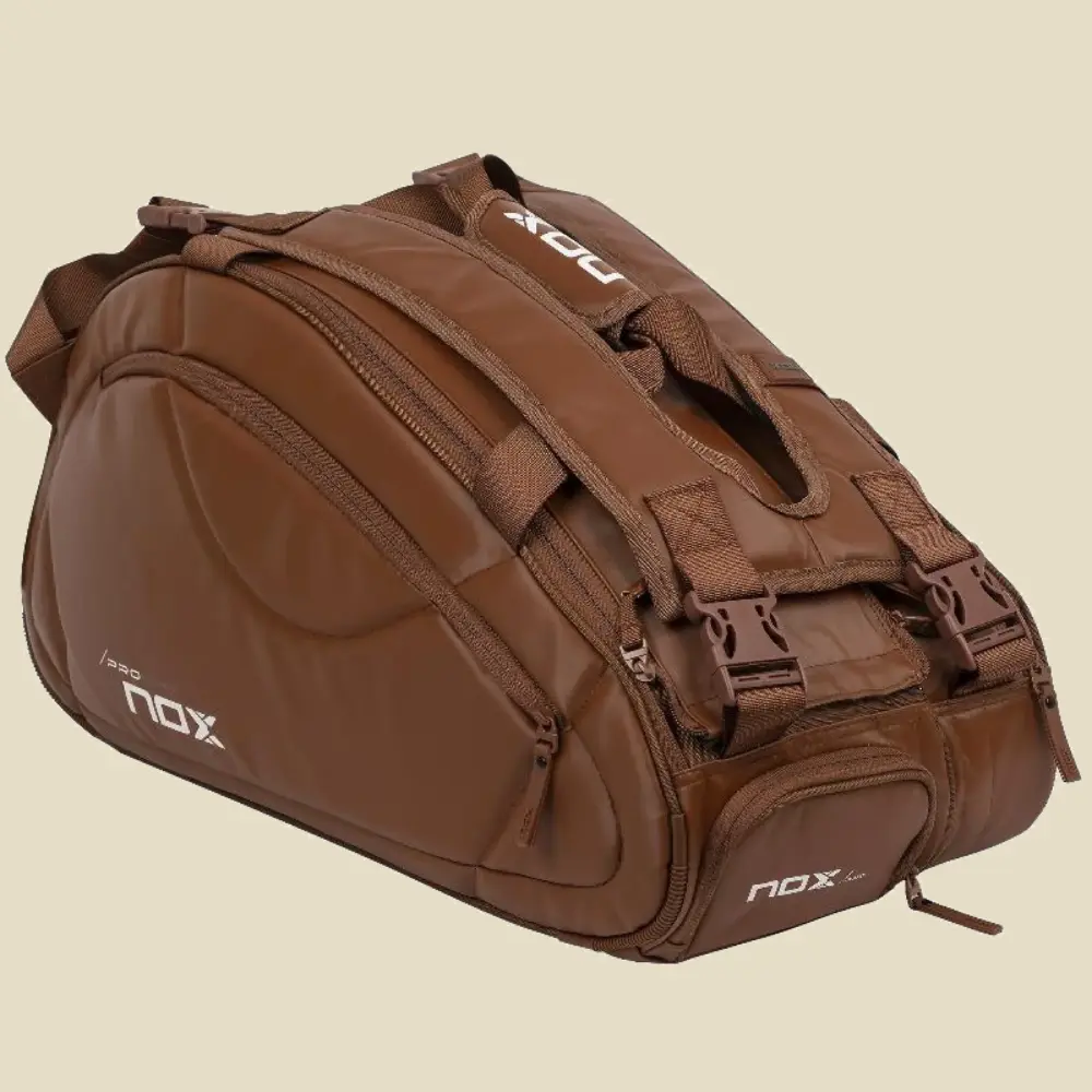 Nox Pro Series ruskea Camel padellaukku 2023