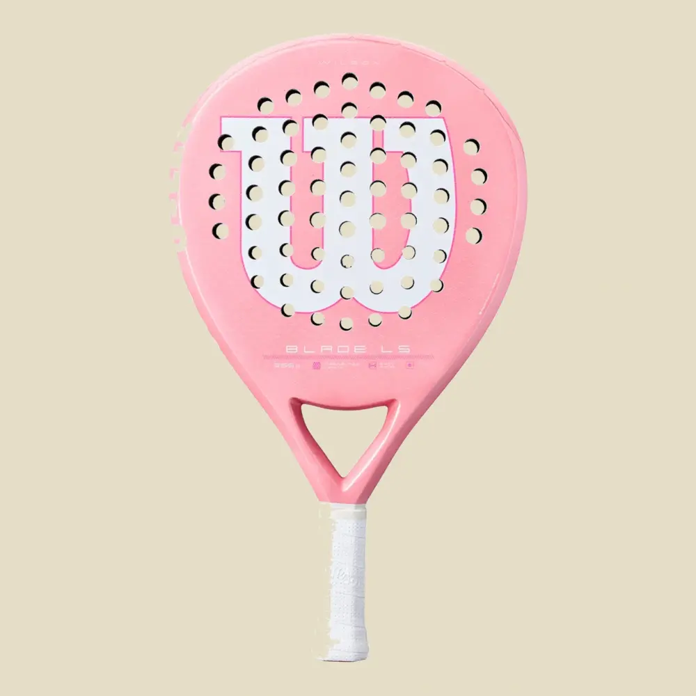 Wilson Blade LS v4 Vaaleanpunainen 2026
