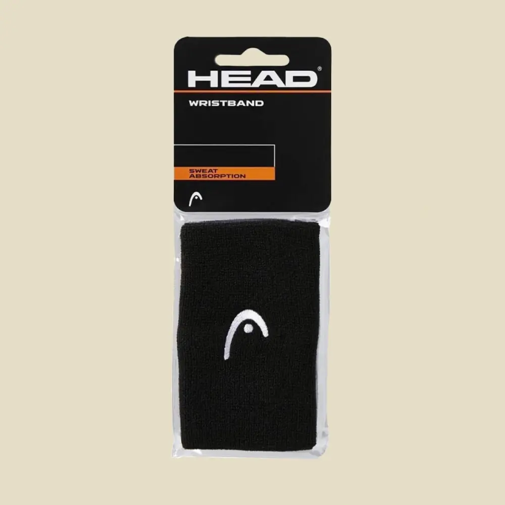 Head-rannepannat musta 5 tuumaa 2 kpl