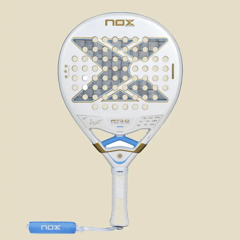 NOX AT10 Genius 18K Buenos Aires Edition Agustín Tapia 2026, sininen / valkoinen, kuva edestä