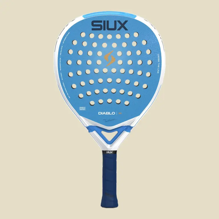 Siux Diablo Pro SE 2026, sininen / valkoinen, kuva edestä