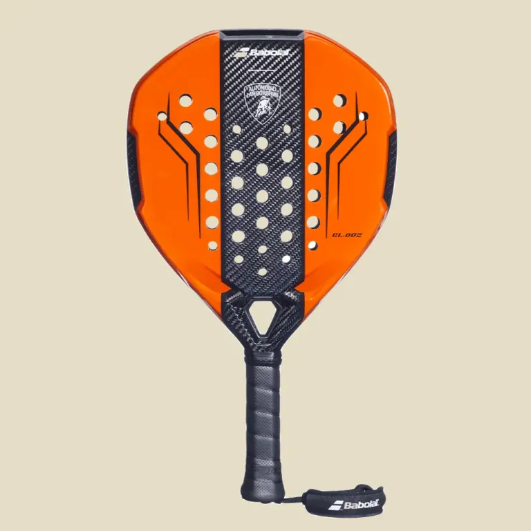 Babolat Lamborghini BL.002 Oranssi 2026, kuva edestä