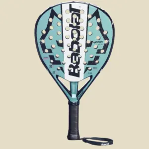 Babolat Veron Juan Lebron 3.1 2027, musta / turkoosi, kuva edestä