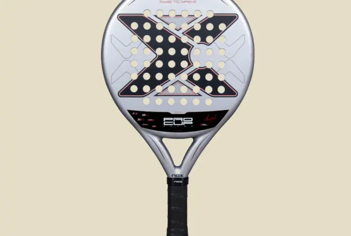 Nox ML10 Pro Cup Rough Surface 2027, harmaa / musta, kuva edestä