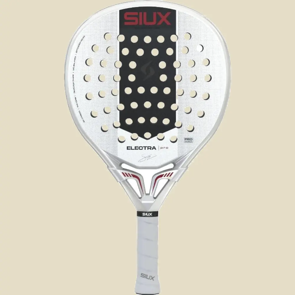 Siux Stupa Electra Pro 2027 valkoinen, musta, kuva edestä