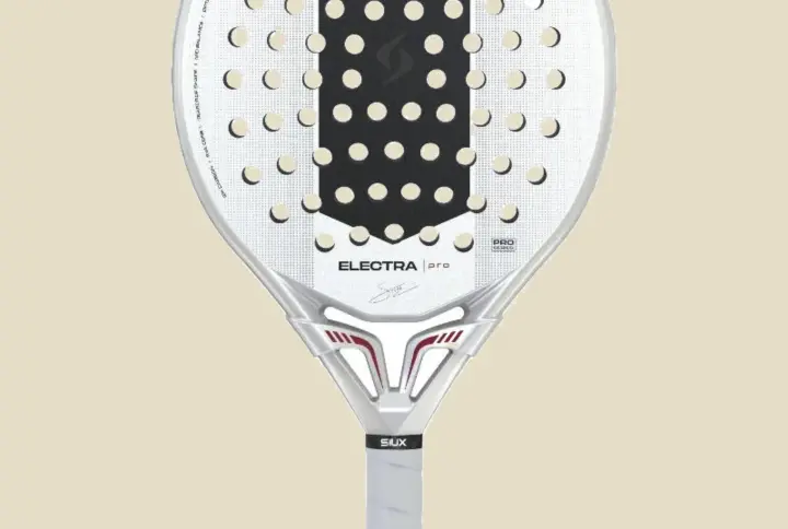 Siux Stupa Electra Pro 2027 valkoinen, musta, kuva edestä