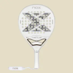 NOX AT10 Genius 12K Xtrem Lite Agustín Tapia 2027, harmaa / valkoinen, kuva edestä