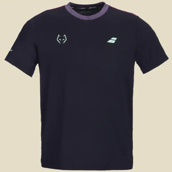 [XL] Babolat Juan Lebron Crew Neck Tee musta 2027