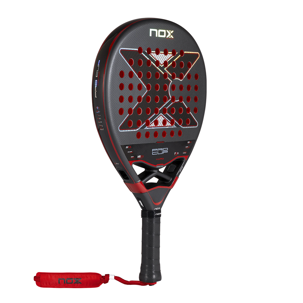 Nox Pro Cup Hard 2027, harmaa / musta, kuva viistosta