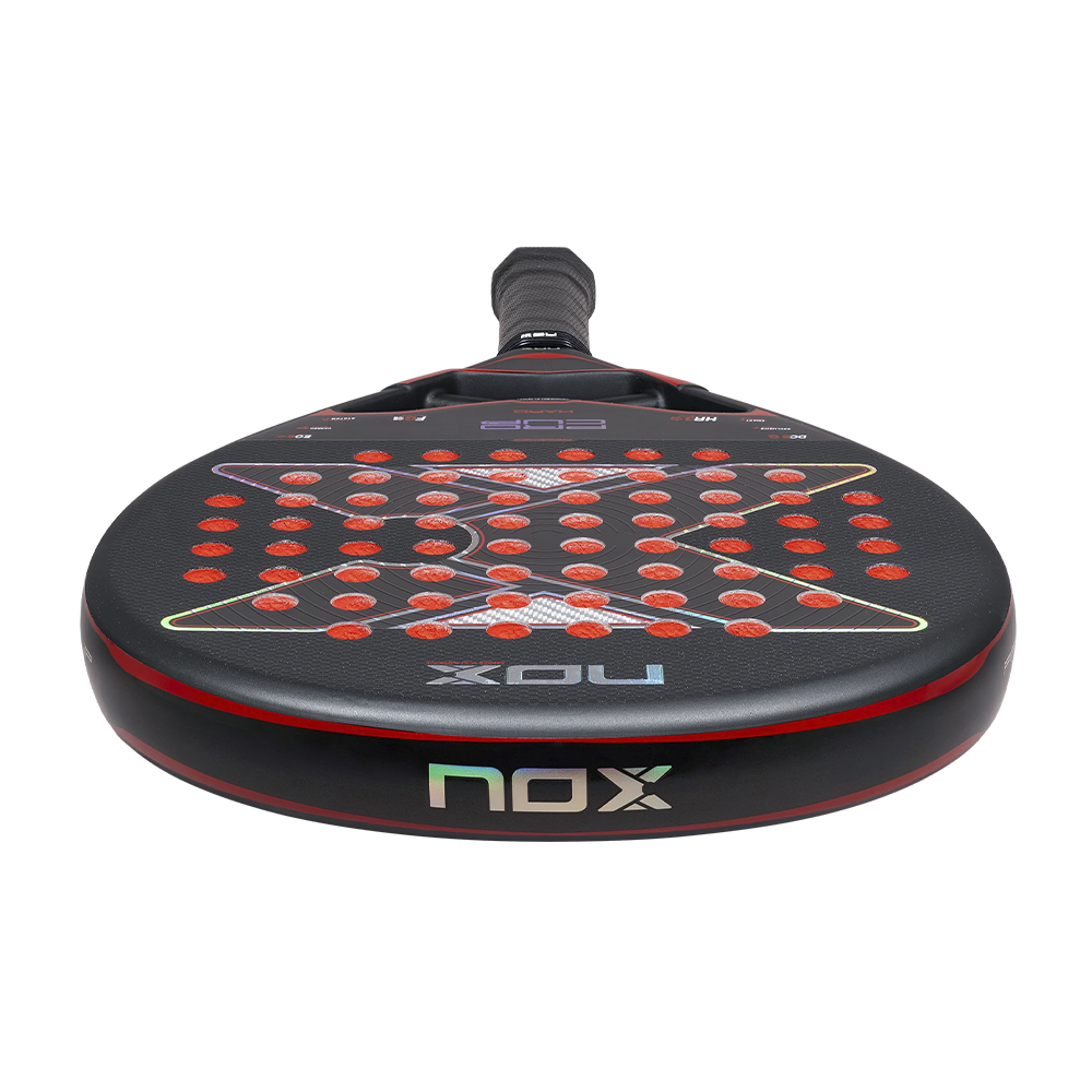 Nox Pro Cup Hard 2027, harmaa / musta, kuva viistosta