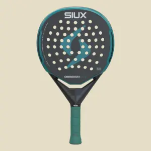 Siux Obsidian Elite 2027, musta / turkoosi, kuva edestä