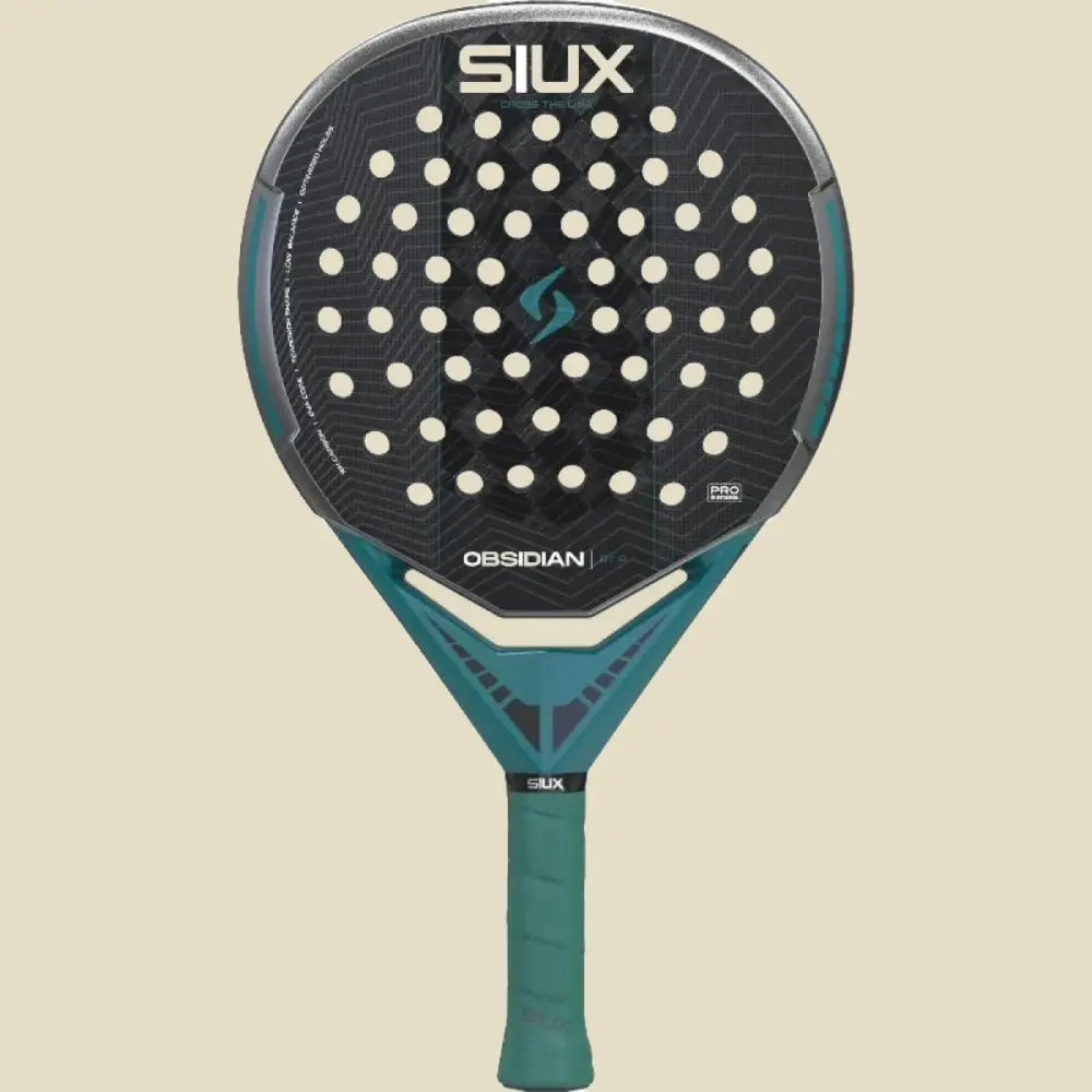 Siux Obsidian Pro 2027 hopea, harmaa / musta