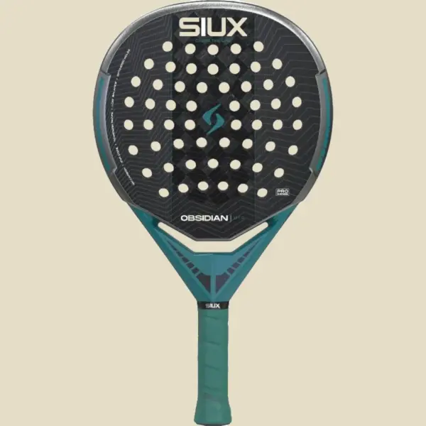 Siux Obsidian Pro 2027 hopea, harmaa / musta