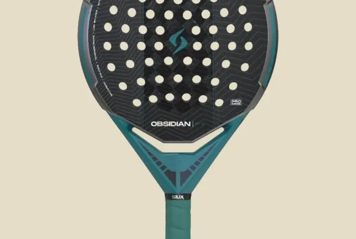 Siux Obsidian Pro 2027 hopea, harmaa / musta