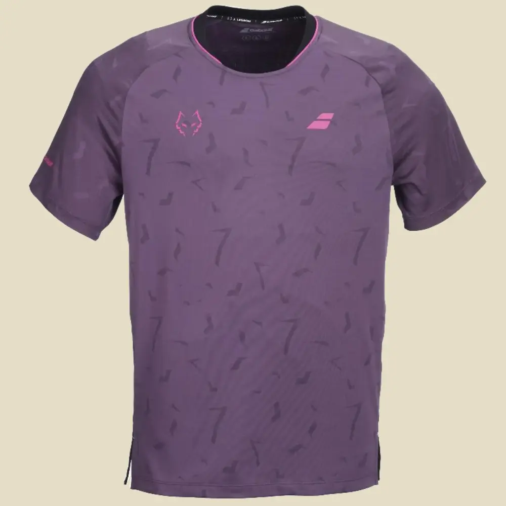 [L] Babolat Juan Lebron Replica paita tumma luumu 2027