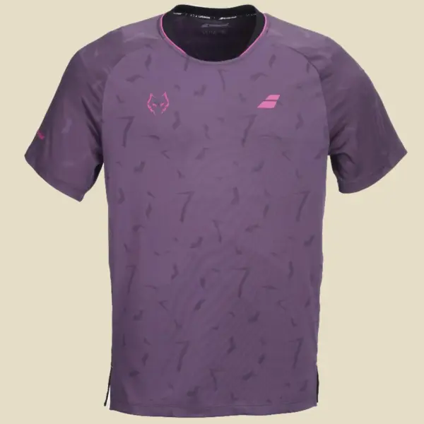 [L] Babolat Juan Lebron Replica paita tumma luumu 2027