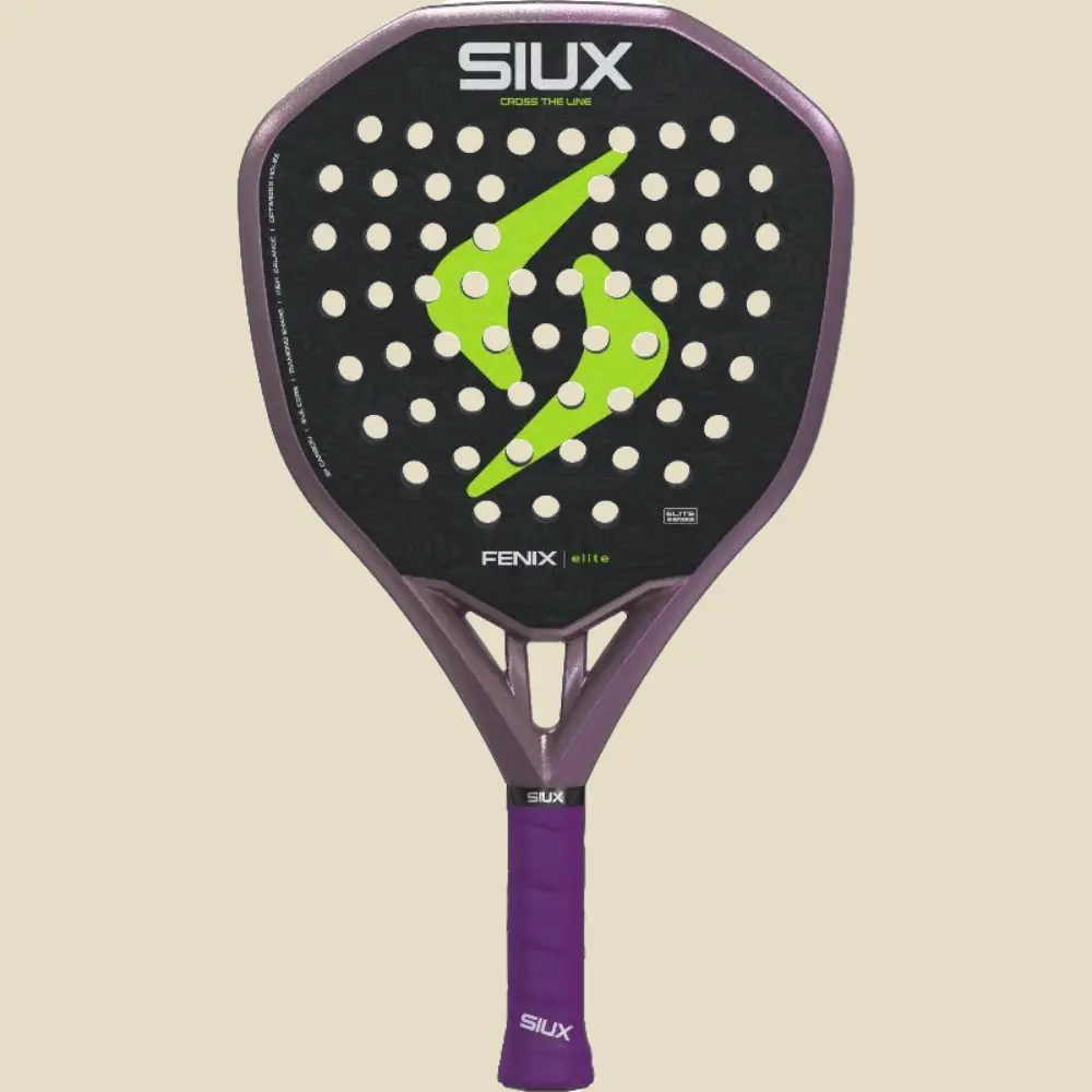Siux Fenix Elite 2027, liila / musta, kuva edestä
