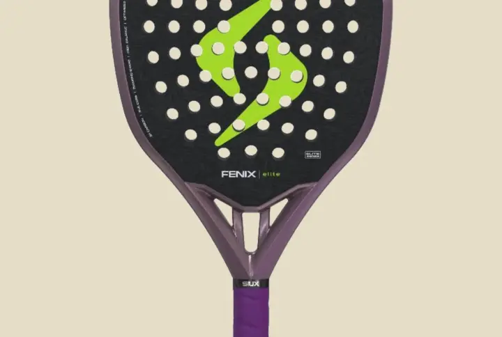 Siux Fenix Elite 2027, liila / musta, kuva edestä