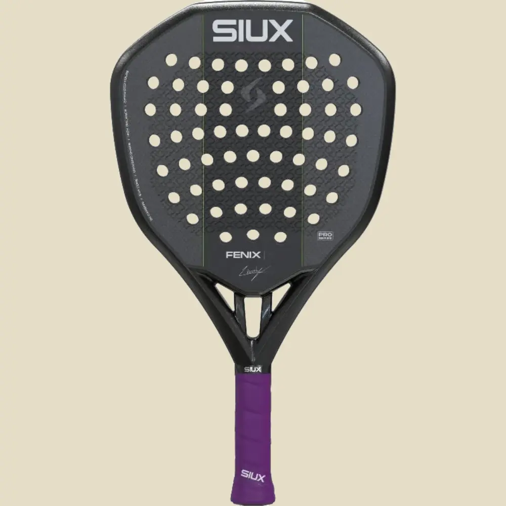 Siux Leo Augsburger Fenix Pro 2027 musta, kuva edestä