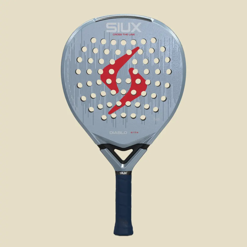Siux Diablo Elite 2027, punainen / sininen, kuva edestä