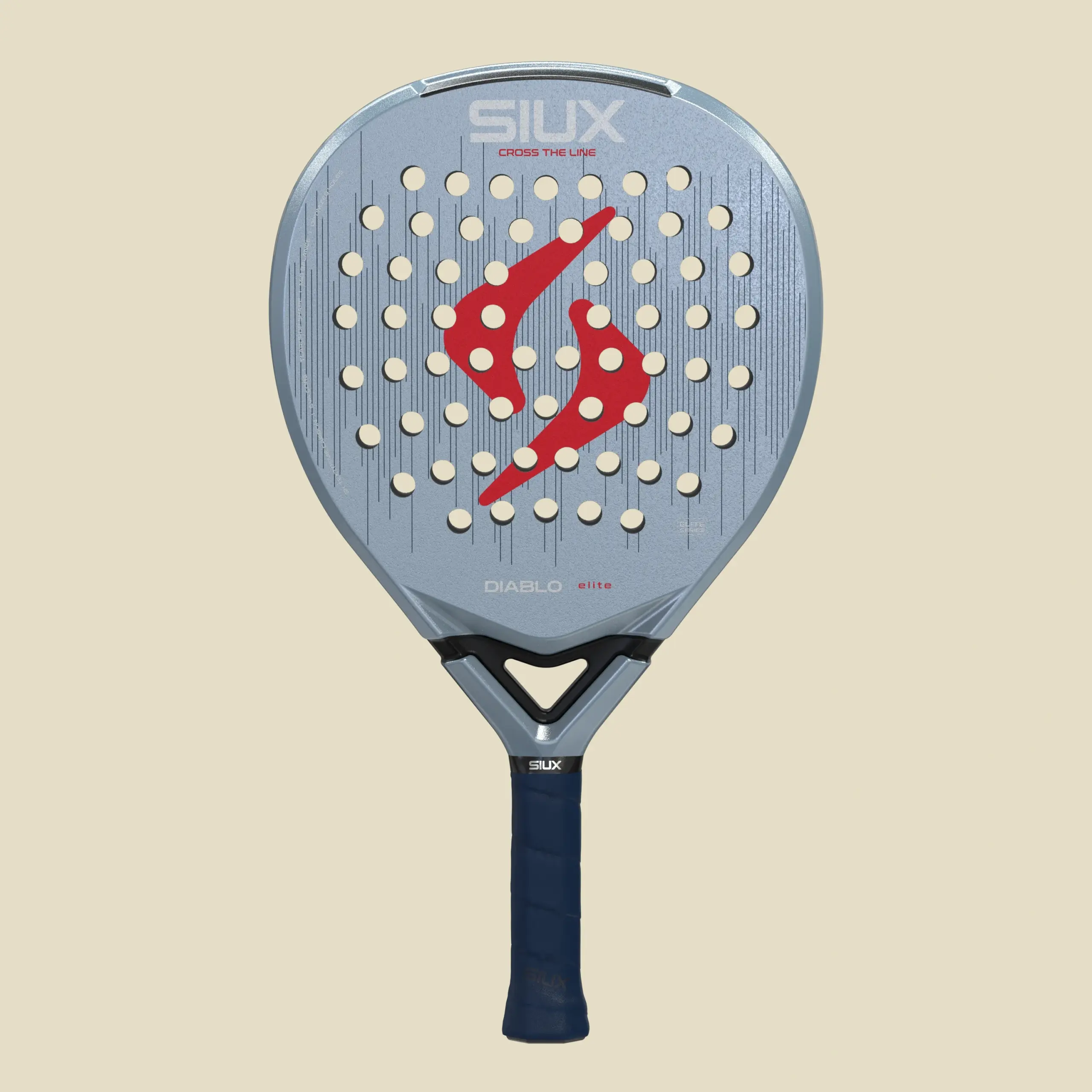 Siux Diablo Elite 2027, punainen / sininen, kuva edestä