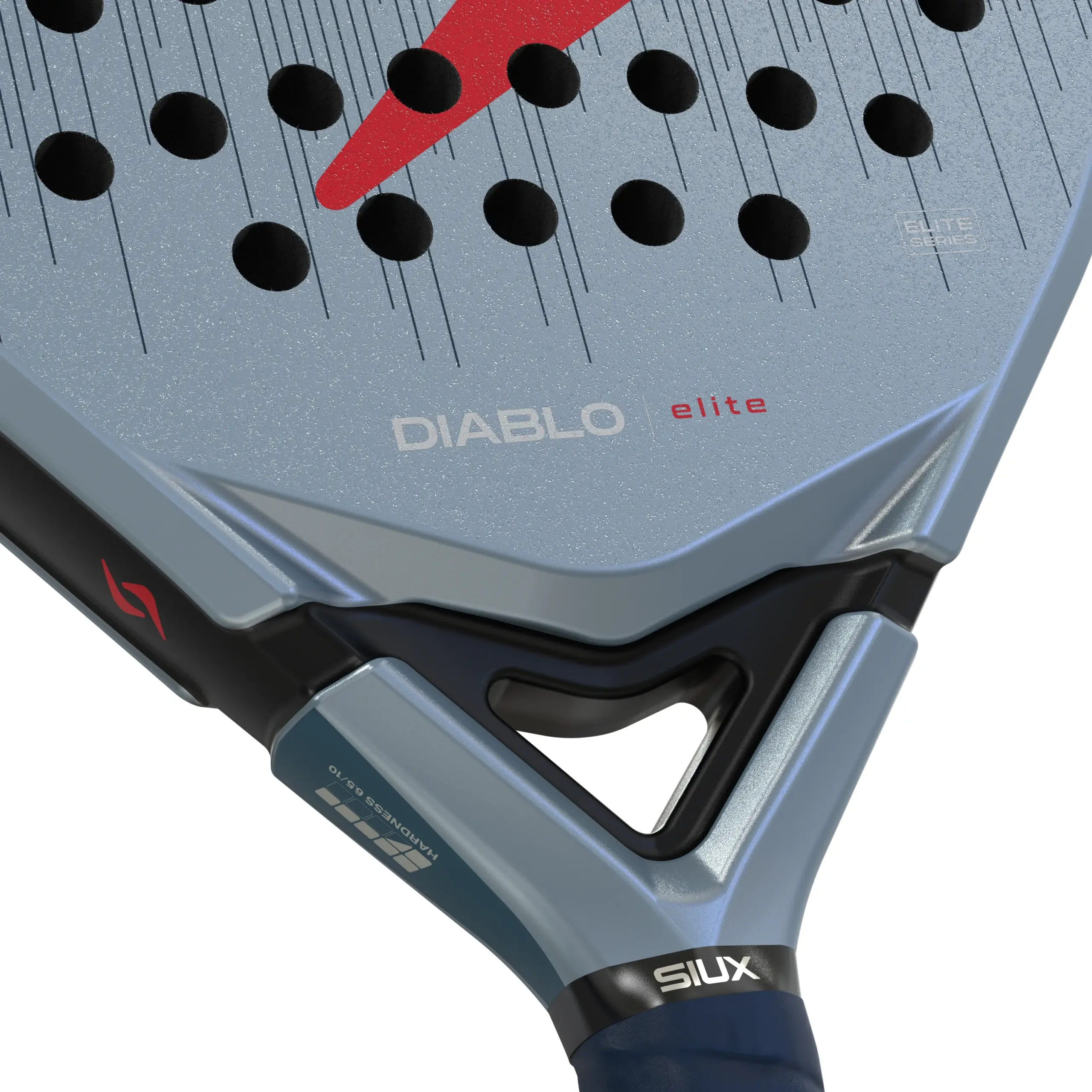 Siux Diablo Elite 2027, punainen / sininen, lähikuva