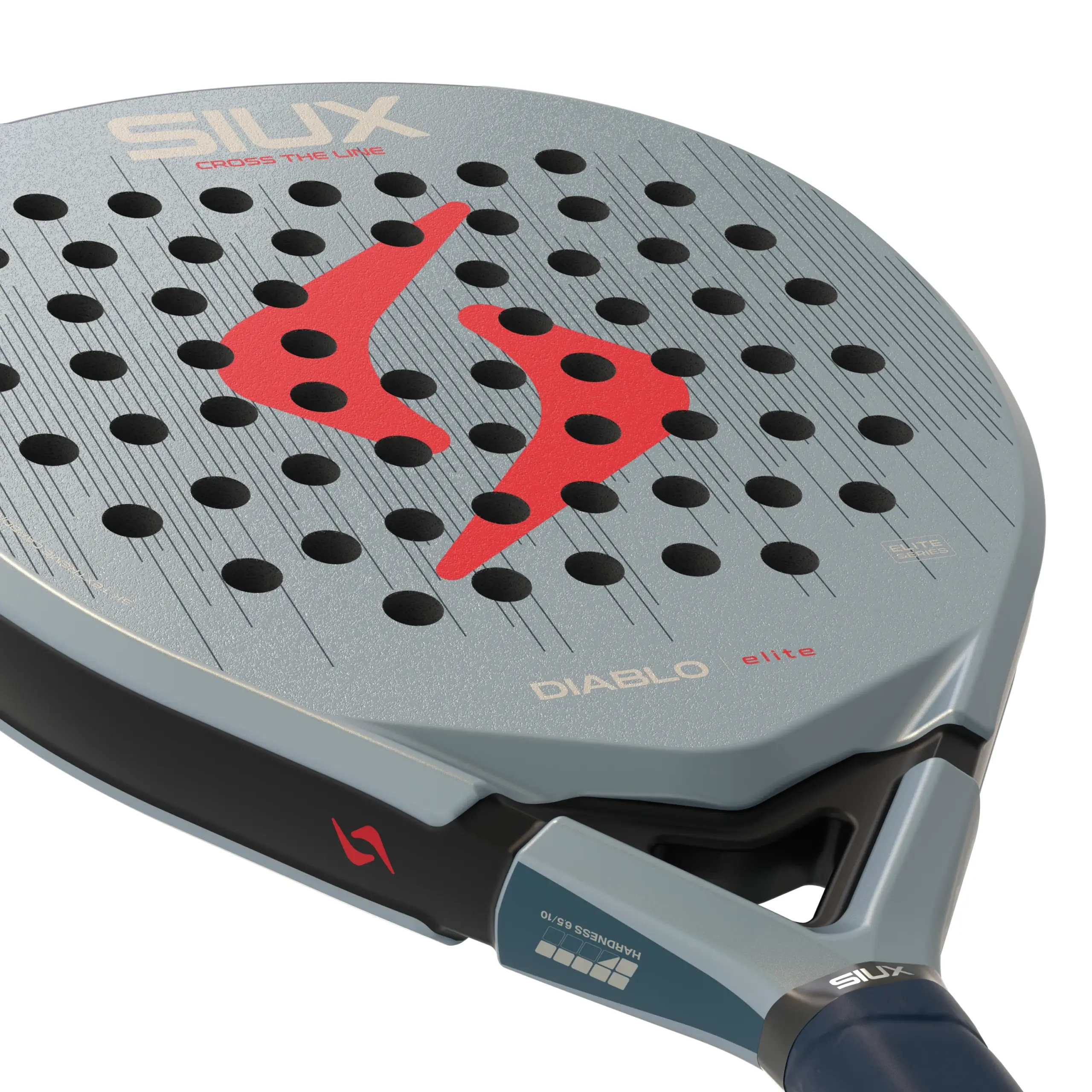 Siux Diablo Elite 2027, punainen / sininen, lähikuva