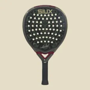 Siux Diablo Pro MX 2026, musta / punainen, kuva edestä