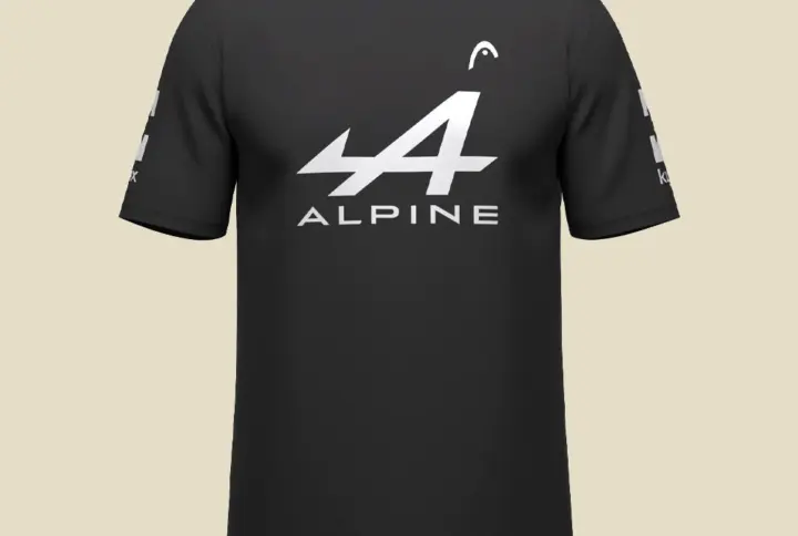 [M] Head Arturo Coello Official T-shirt musta 2026, kuva edestä