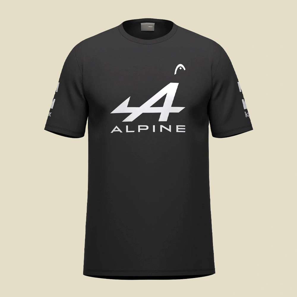 [M] Head Arturo Coello Official T-shirt musta 2026, kuva edestä