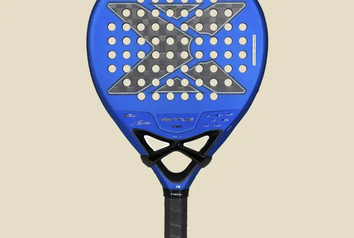 Nox Ventus Hybrid 12K Xtrem 2027, musta / sininen, kuva edestä