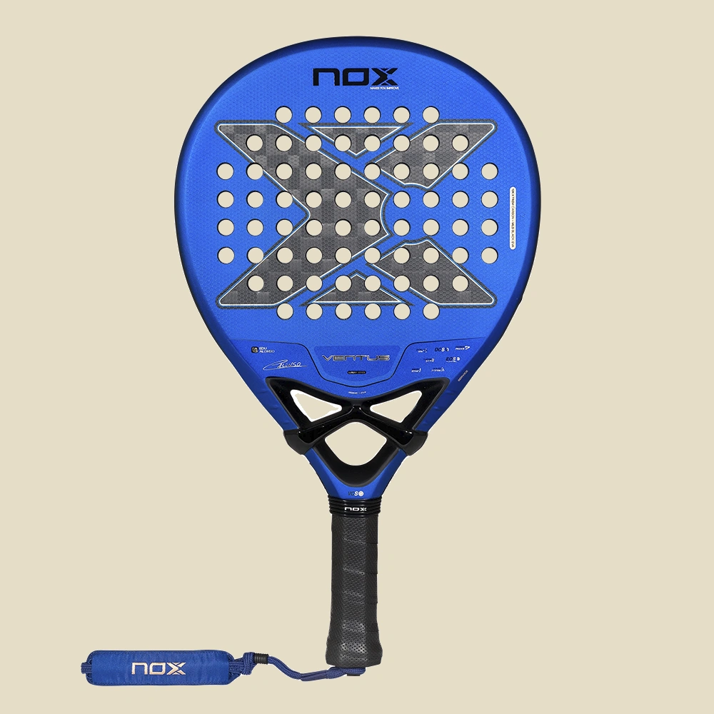 Nox Ventus Hybrid 12K Xtrem 2027, musta / sininen, kuva edestä