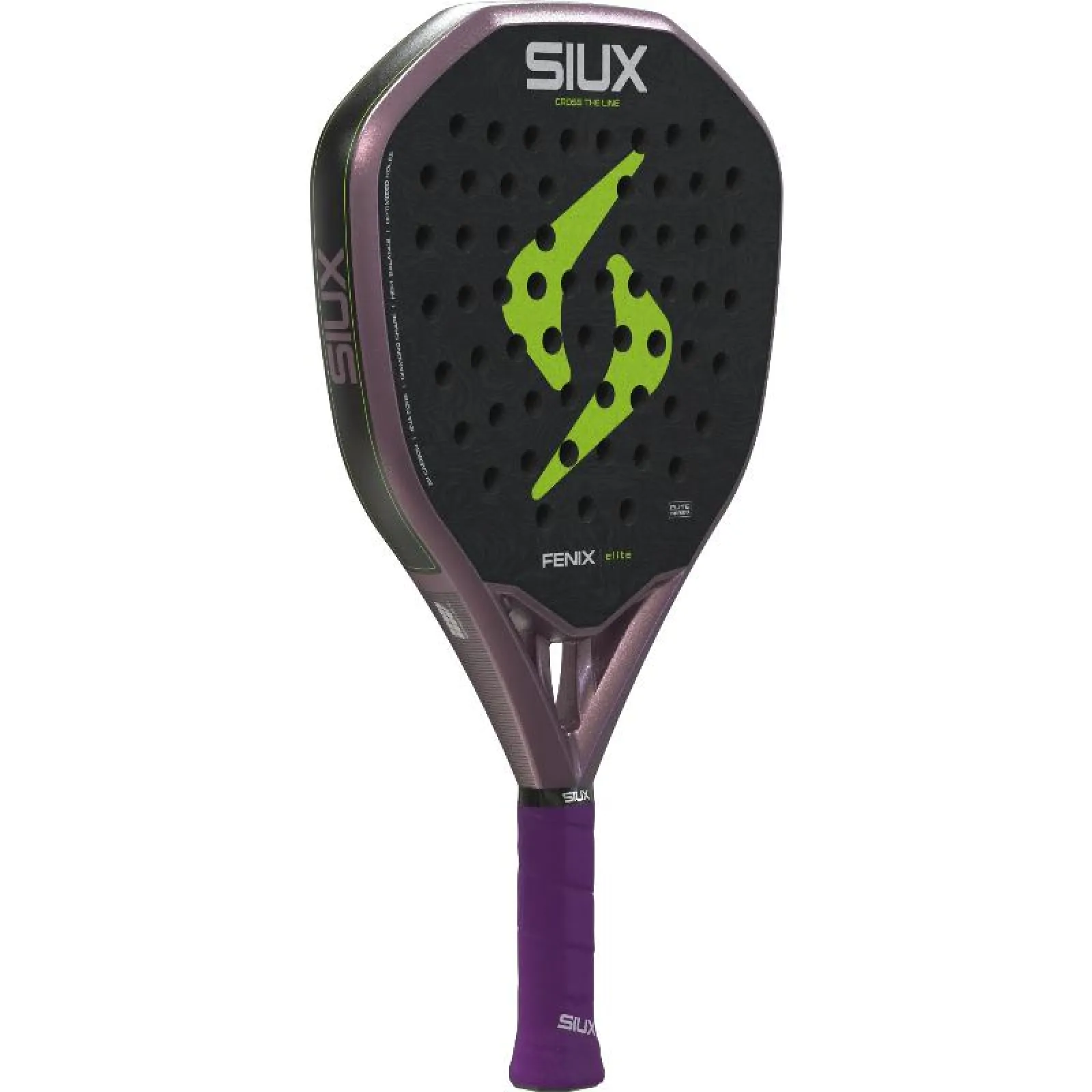 Siux Fenix Elite 2027, liila / musta, kuva viistosta