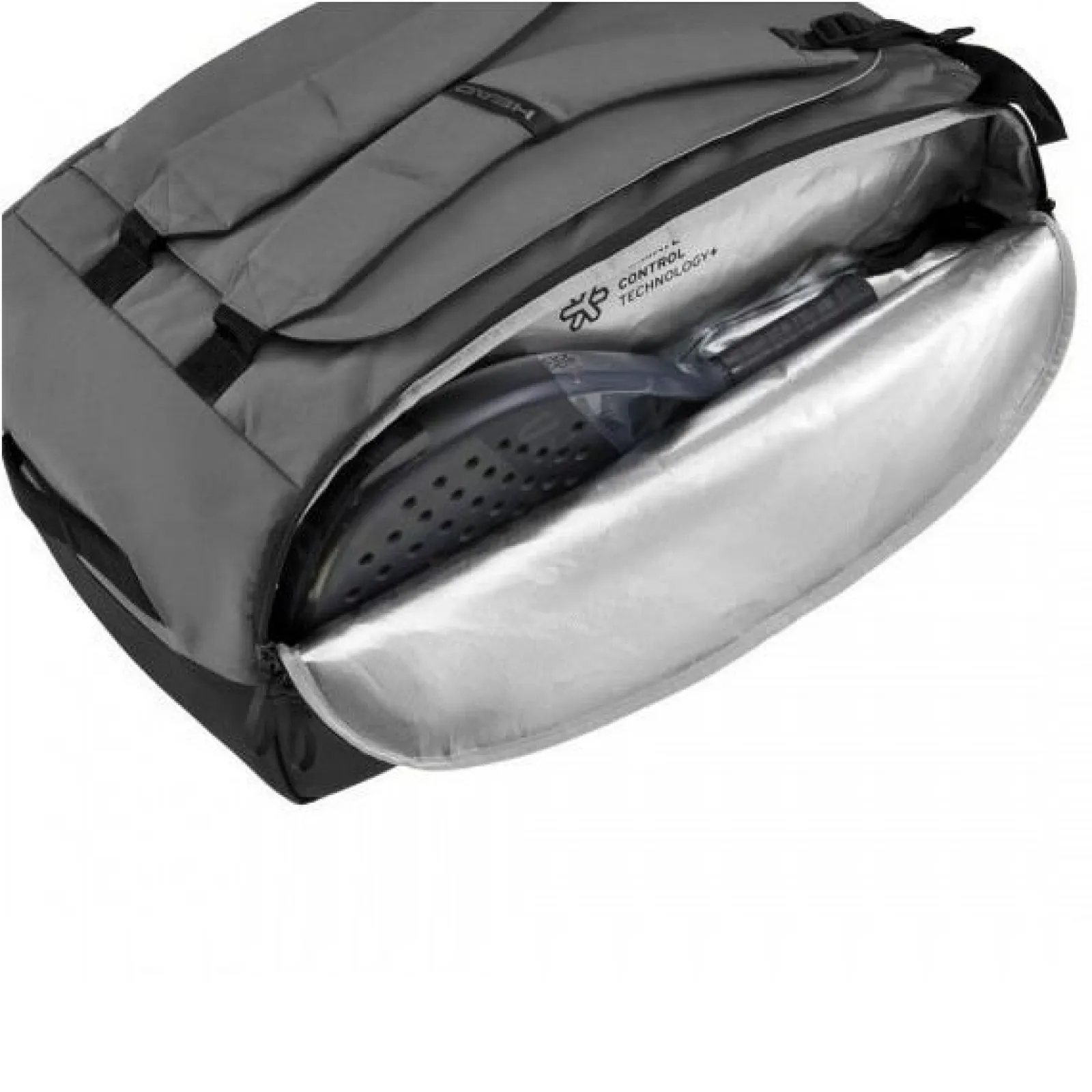 Head Pro X Duffle L padellaukku musta-vihreä, lähikuva