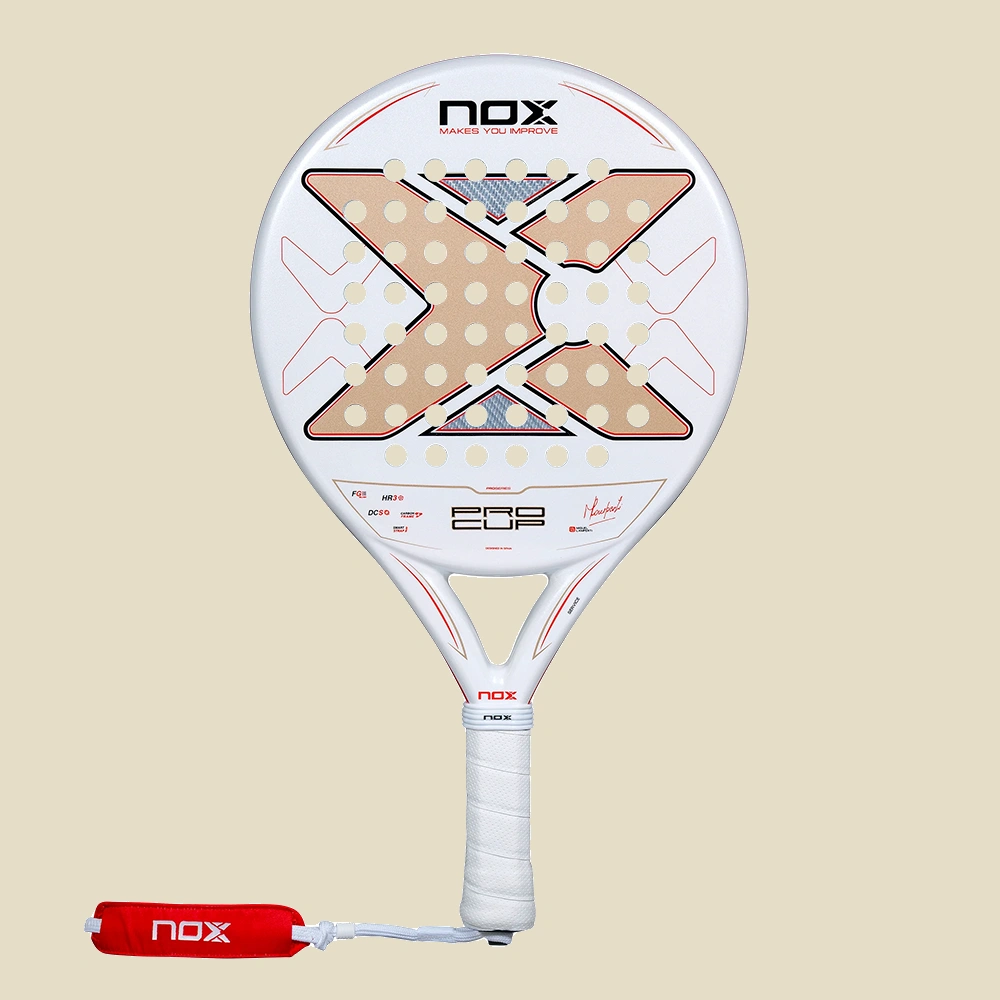 Nox ML10 Pro Cup Coorp 2027, kulta / punainen, kuva edestä