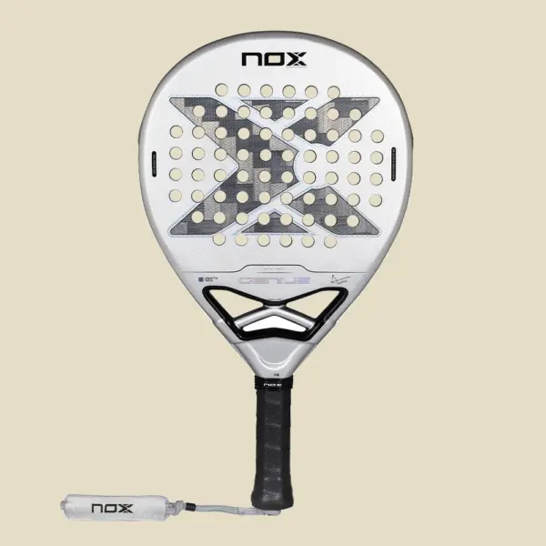 Nox Genius 12K Xtreme 2027, harmaa, kuva edestä