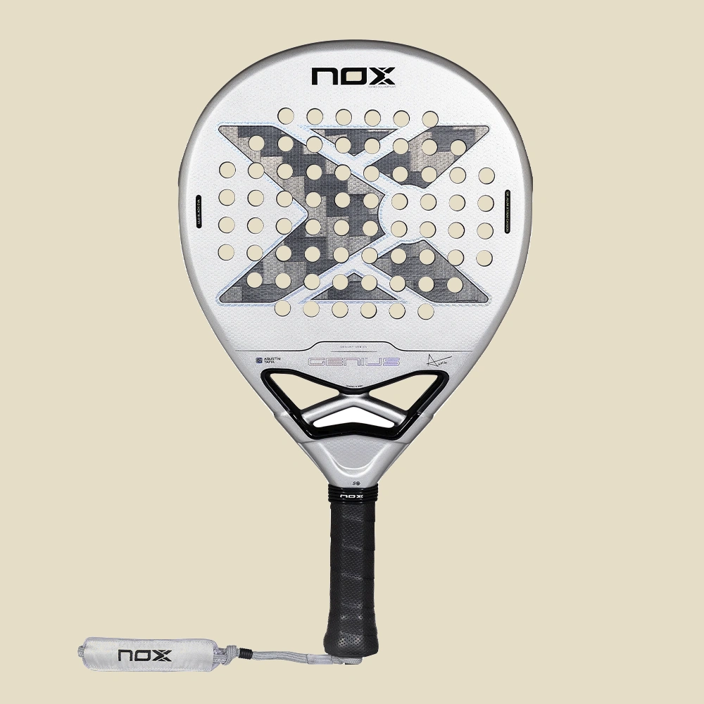 Nox Genius 12K Xtreme 2027, harmaa, kuva edestä