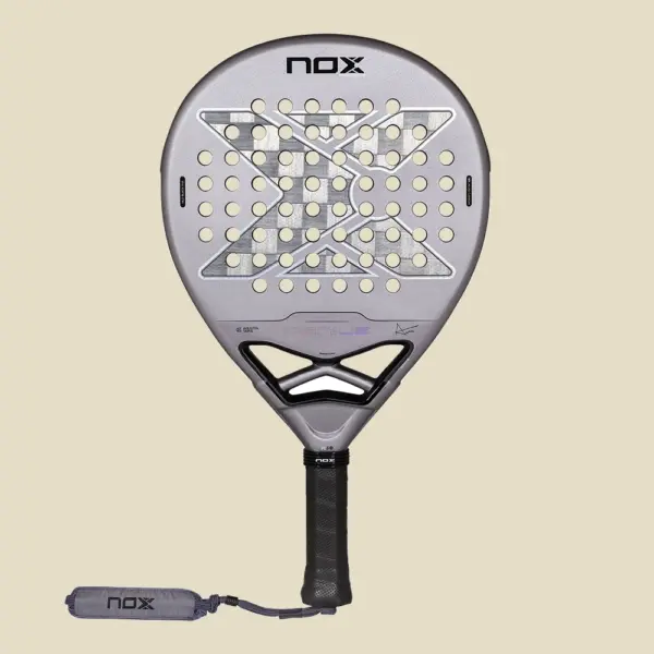 Nox Genius 18K 2027, harmaa, kuva edestä