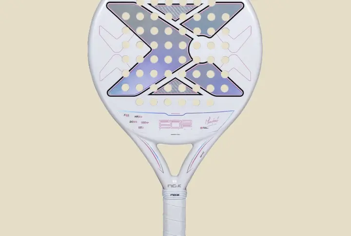Nox ML10 Pro Cup Light 2027, vaaleanpunainen / valkoinen, kuva edestä
