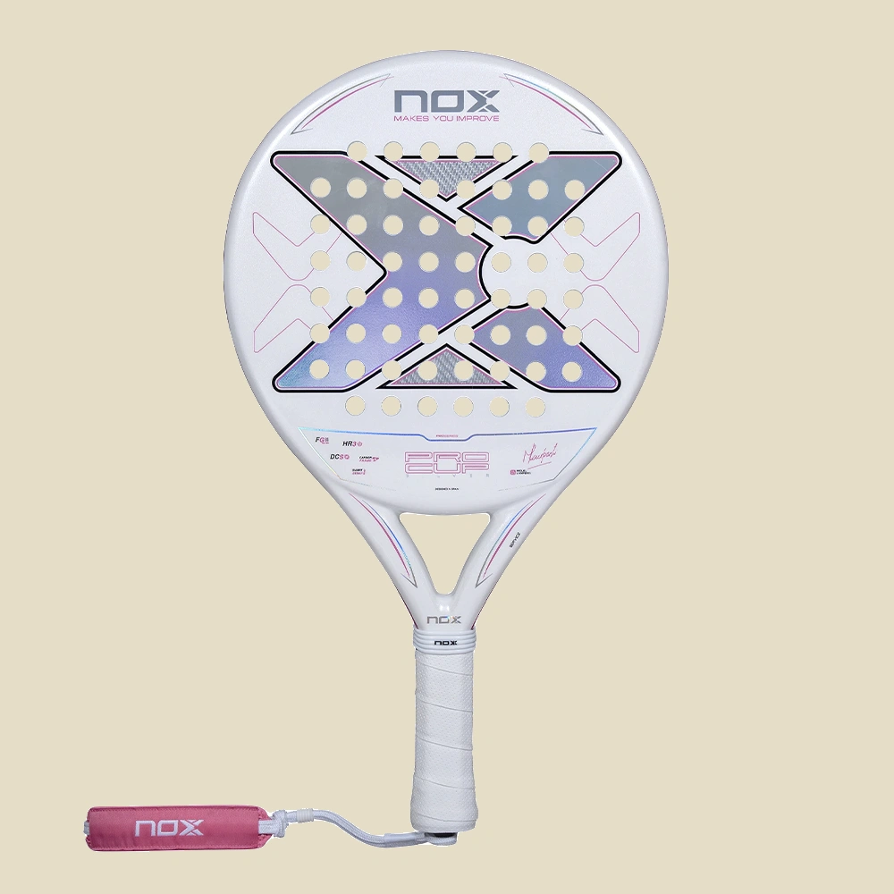 Nox ML10 Pro Cup Light 2027, vaaleanpunainen / valkoinen, kuva edestä