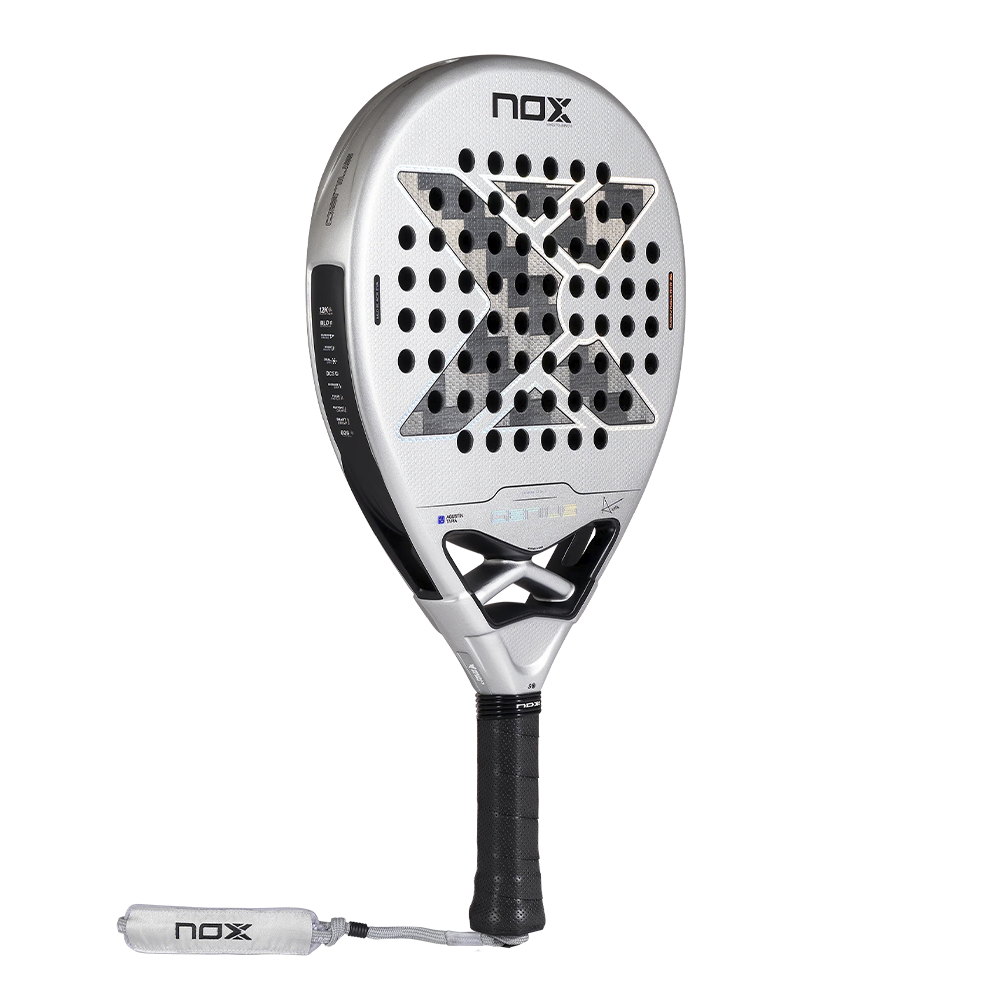 Nox Genius 12K Xtreme 2027, harmaa, kuva viistosta