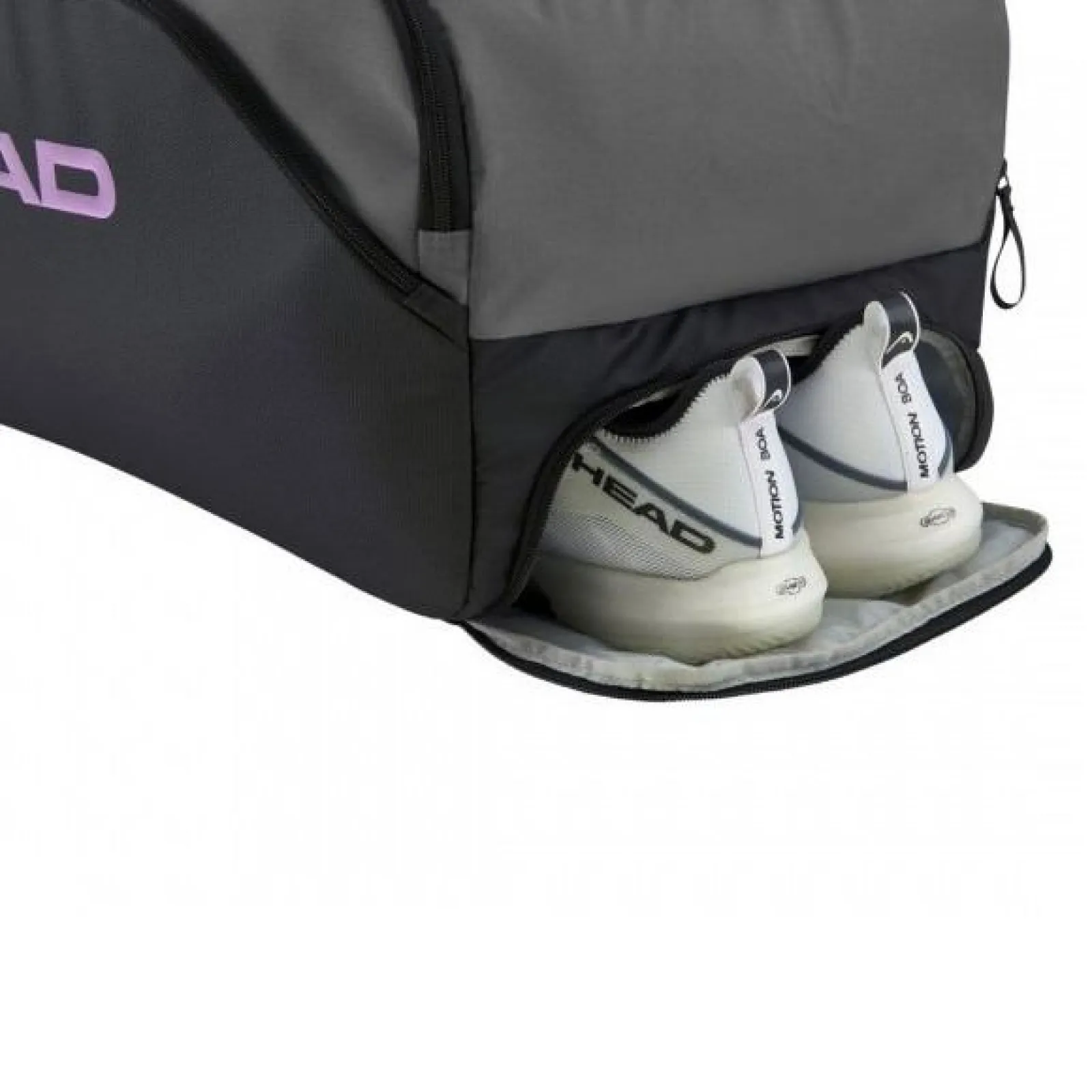 Head Pro X Duffle L padellaukku musta-vihreä, lähikuva
