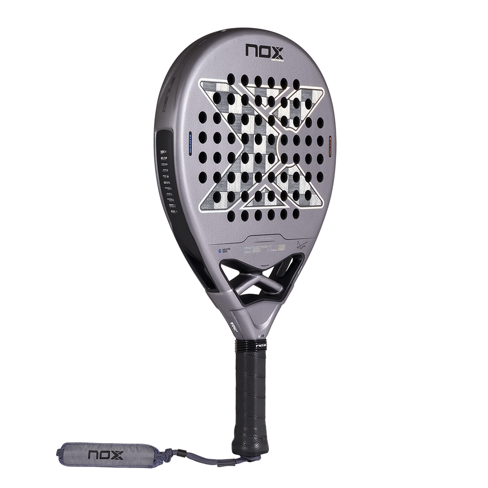 Nox Genius 18K 2027, harmaa, kuva viistosta